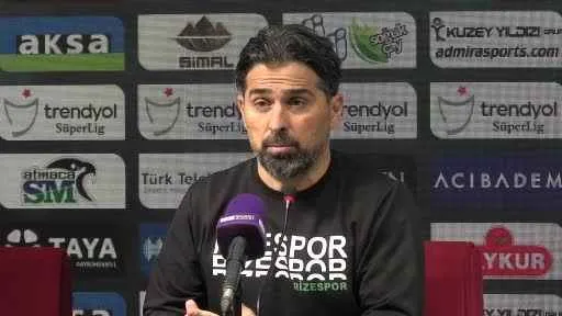 İlhan Palut: Oynadığımızın karşılığını güzel bir galibiyetle aldık