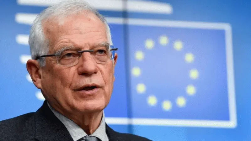 Borrell: “Putin’in ortaya çıkardığı canavar şimdi onu ısırıyor”