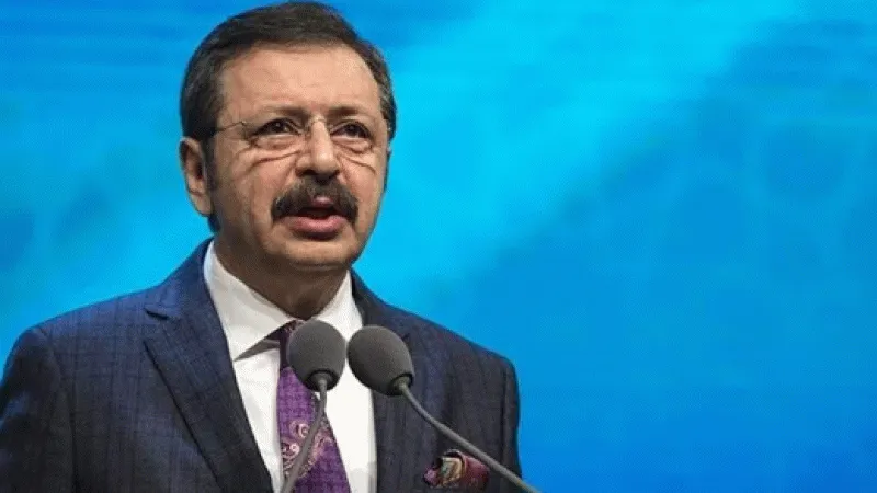 TOBB Başkanı Hisarcıklıoğlu’ndan yeşil pasaport talebi