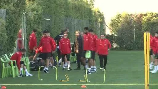 A Milli Takım, Letonya maçı hazırlıklarına başladı