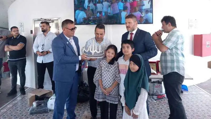 Türk dünyasının önemli temsilcileri Boğaziçi Gezisi'nde 