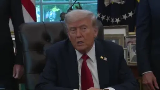 ABD Başkanı Trump: "Cumhurbaşkanı Erdoğan çok güçlü biri, Hamas ona büyük saygı duyuyor"