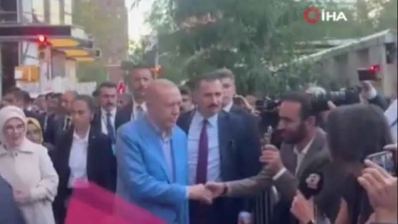 Cumhurbaşkanı Erdoğan’a New York’ta sevgi seli