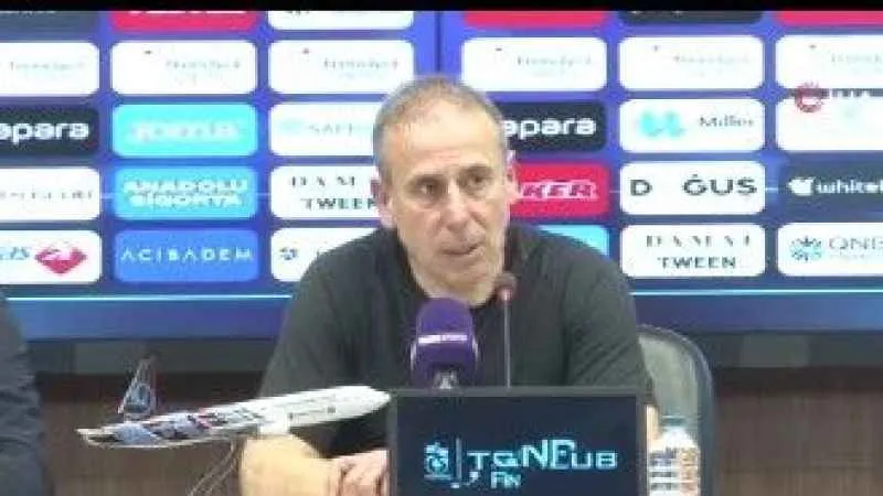 Abdullah Avcı: "İlkokuldan değil ana sınıftan başlamış gibi çalışıyorum"