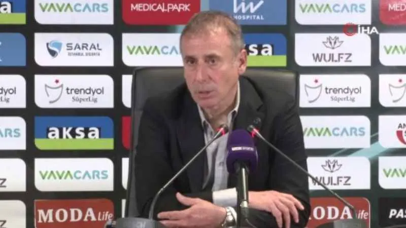 Abdullah Avcı: "Geçen haftaki mağlubiyetten sonra deplasmanda kazanmak çok önemli"