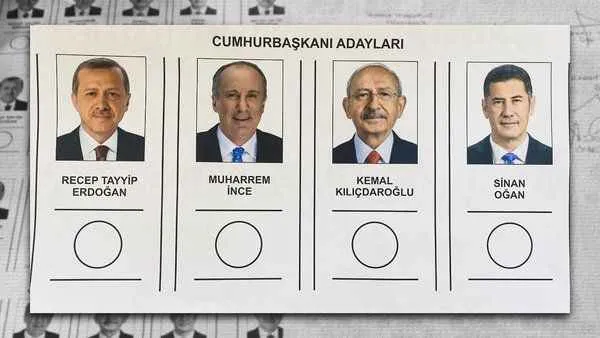 Adayların TRT'deki propaganda konuşma sırası belirlendi