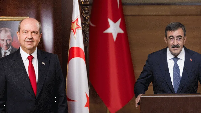 KKTC Cumhurbaşkanı Ersin Tatar ve Cumhurbaşkanı Yardımcısı Cevdet Yılmaz Konya’ya geliyor