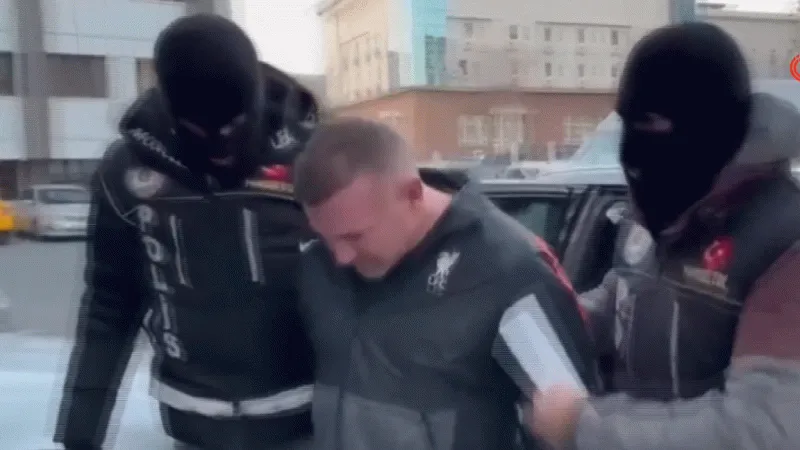 Kırmızı bültenle aranan Eric Schroeder yakalandı