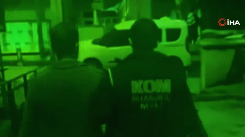 'Mercek-9' operasyonlarında 2 bin 36 gözaltı