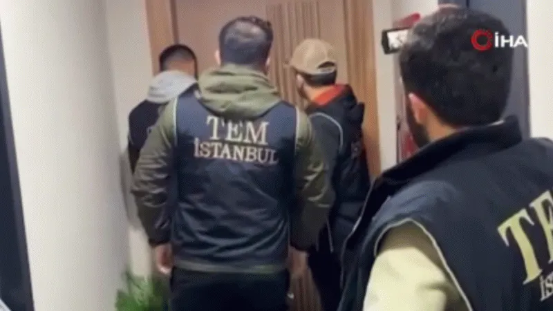 'Kıskaç-4' operasyonlarında 32 şüpheli yakalandı