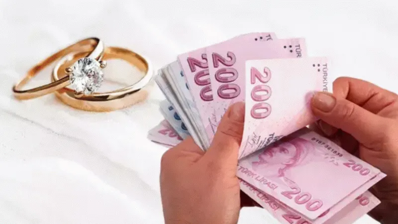 Evlilik kredisine 22 günde 4 bin 815 çift başvurdu