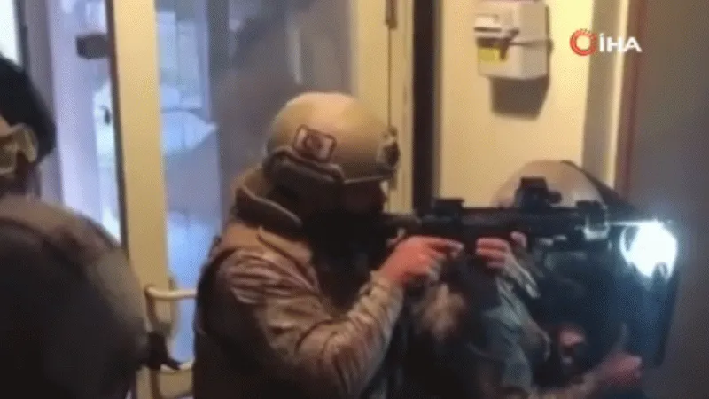 6 ayrı organize suç örgütü çökertildi