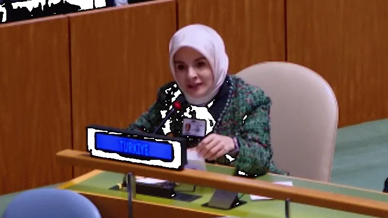 Aile ve Sosyal Hizmetler Bakanı Göktaş'tan “İsrail” protestosu