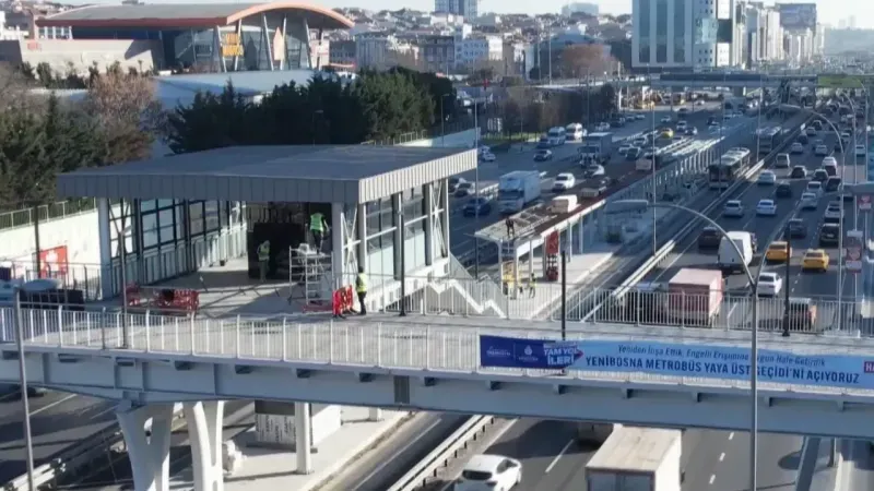 Yenibosna istasyonu 6 aydır yapılmayı bekliyor