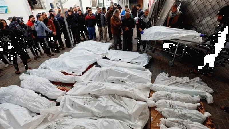 64 Filistinli daha saldırılarda hayatını kaybetti