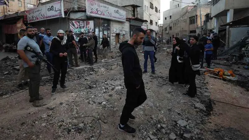 İsrail, Batı Şeria’ya baskın düzenledi: 8 ölü