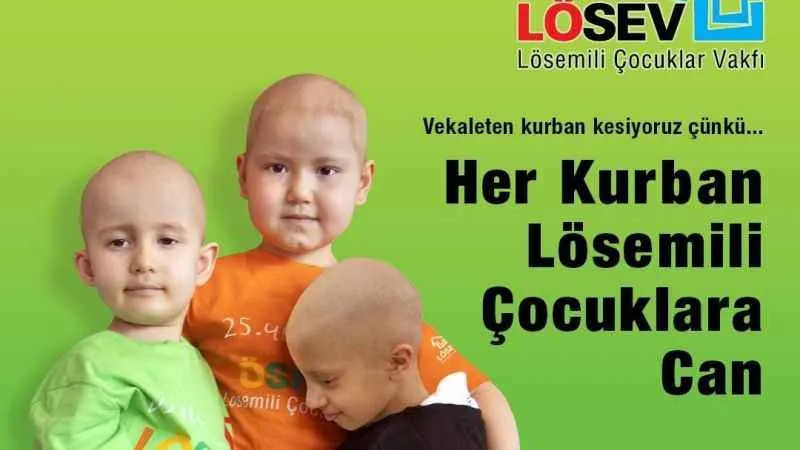 Her kurban lösemili çocuklara can!