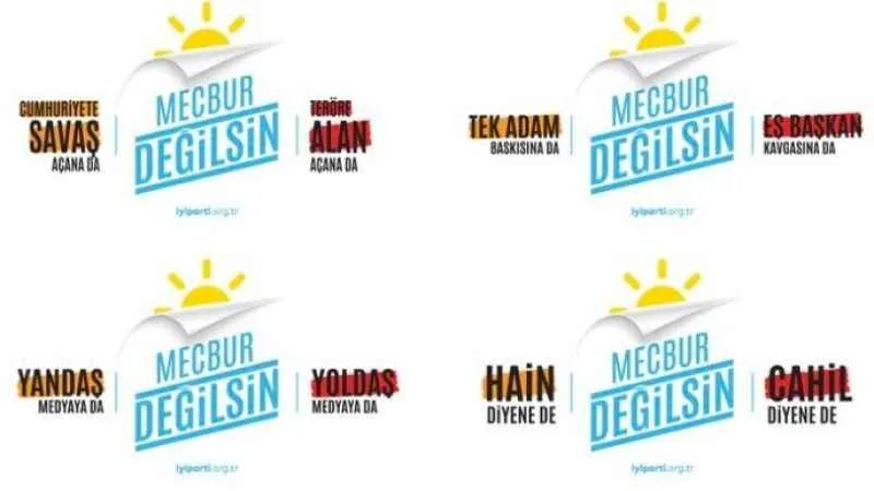 İYİ Parti ile CHP arasında afiş krizi