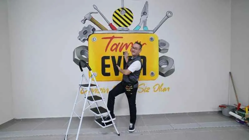 Başakşehir’de Tamir Evim Atölyesi açılıyor