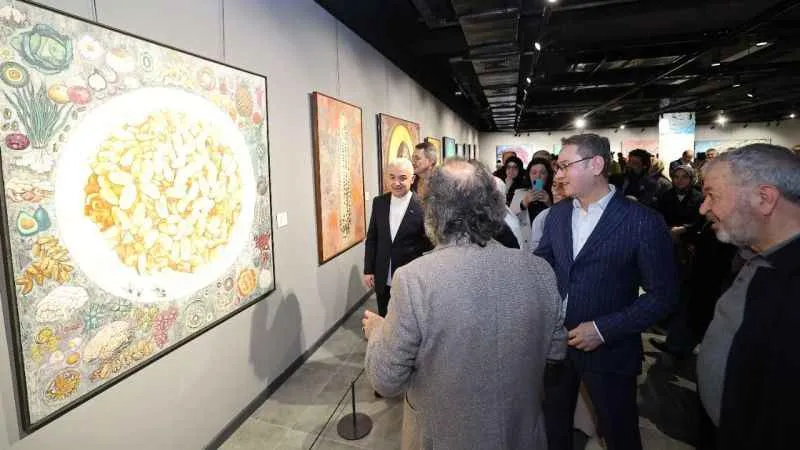 'Renklerin İzinde Nesilden Nesile Sergisi' Başakşehir’de ziyarete açıldı