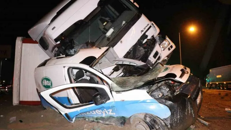 Aksaray'daki kazada Osman Bozkıl hayatını kaybetti