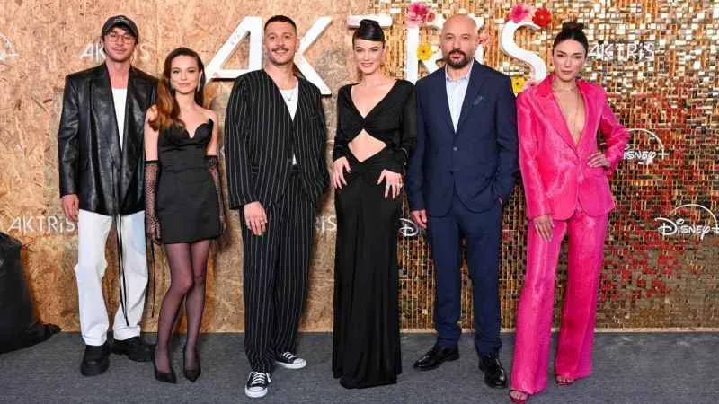 DISNEY+'ın 31 Mayıs'ta yayına girecek yeni orijinal dizisi Aktris'in özel gösterimi gerçekleşti