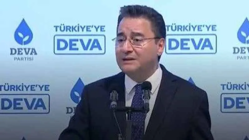 Ali Babacan: 2024’ün hepimiz için daha iyi bir yıl olmasını diliyorum