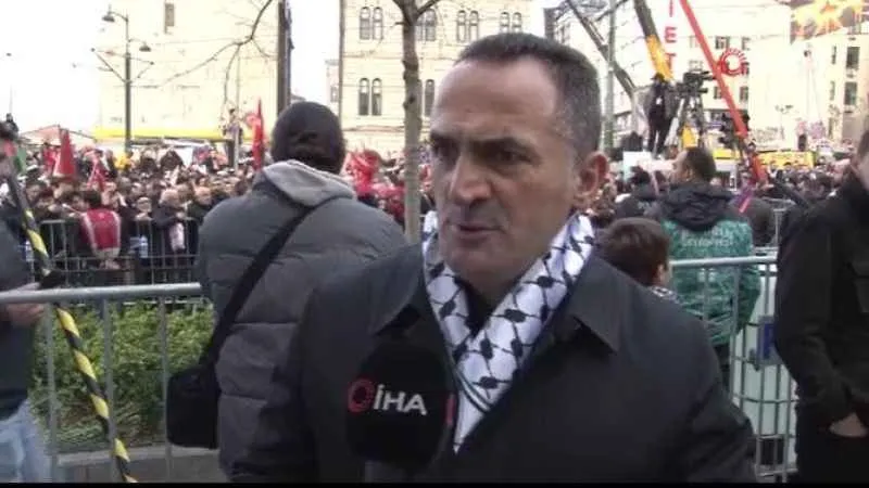 Haydar Ali Yıldız: Zalimin karşısındayız, mazlumun yanındayız