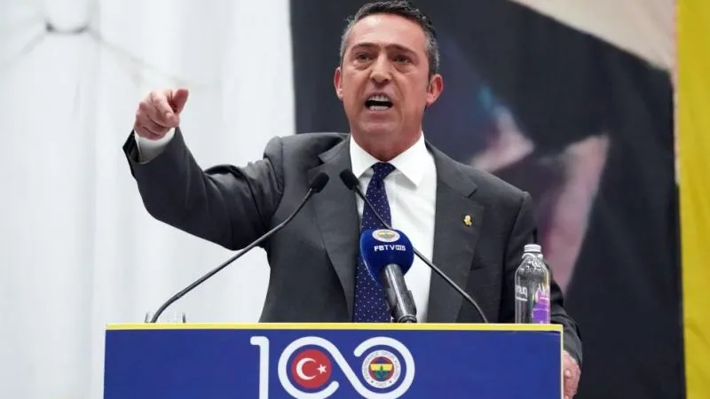 Ali Koç’tan Dursun Özbek’e çağrı: "Cesaretiniz varsa canlı yayına davet ediyorum"