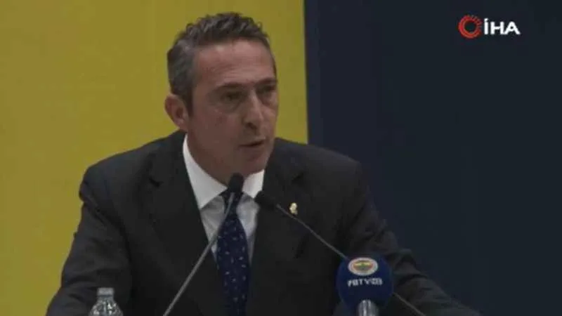 Ali Koç: "Haziran ayında yeni bir başkanımız ve yönetim kurulumuz olacak"