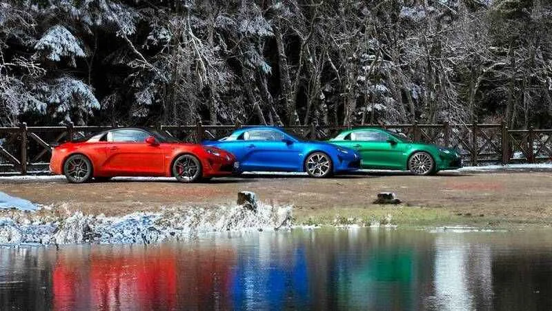 Alpine markası benzersiz bir lansmanla Türkiye’ye giriş yaptı