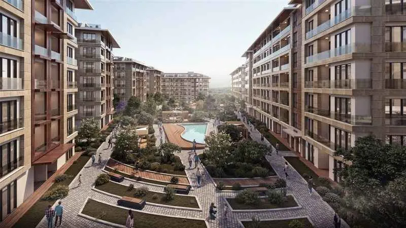 BOSS4 İnşaat’tan yatay mimariye 4 milyar TL’lik yatırım