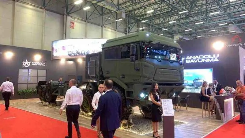 Anadolu Savunma, IDEF fuarında taktik tekerlekli araç modelleri ile boy gösterdi