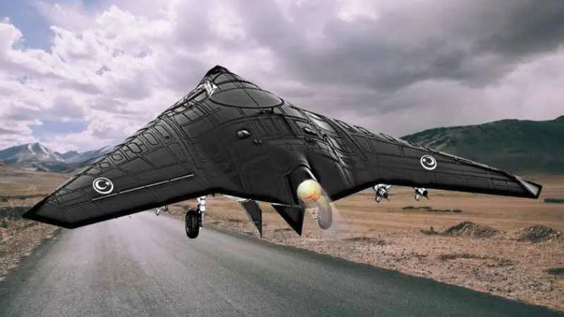 ANKA-3 ilk uçuşunu gerçekleştirdi