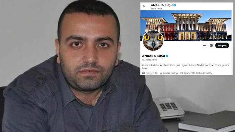 'Ankara Kuşu' gözaltına alındı