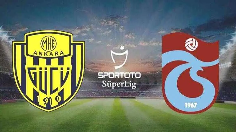 MKE Ankaragücü ile Trabzonspor 79. defa karşılaşacak