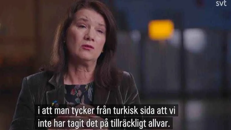 Eski İsveçli bakan: Türkiye haklı