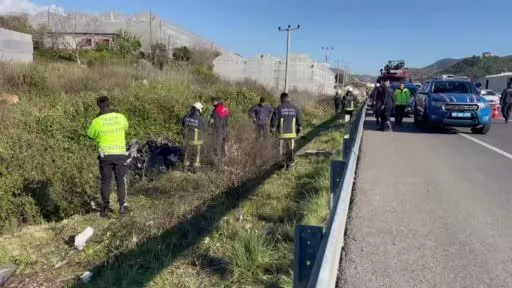 Antalya'daki kazada Ünzile Arıl, Sefa Cengiz, Bilge Cengiz hayatını kaybetti