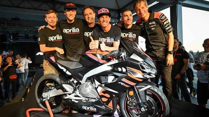 Aprilia RS Ailesi, Aprilia RS 457 ile tamamlanıyor