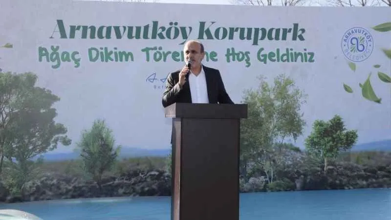 Arnavutköy Korupark'ın tanıtımı yapıldı