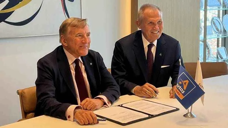 Konut devi Artaş ile Eczacıbaşı Holding arasında yeni proje için imzalar atıldı