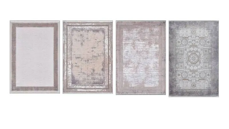 Evleri sanat galerisine dönüştüren halı koleksiyonu