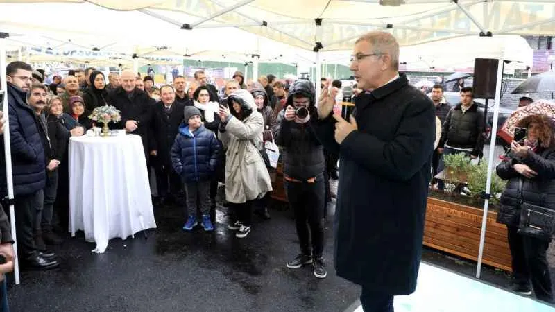 Düğmeciler İkinci Bahar Kıraathanesi açıldı