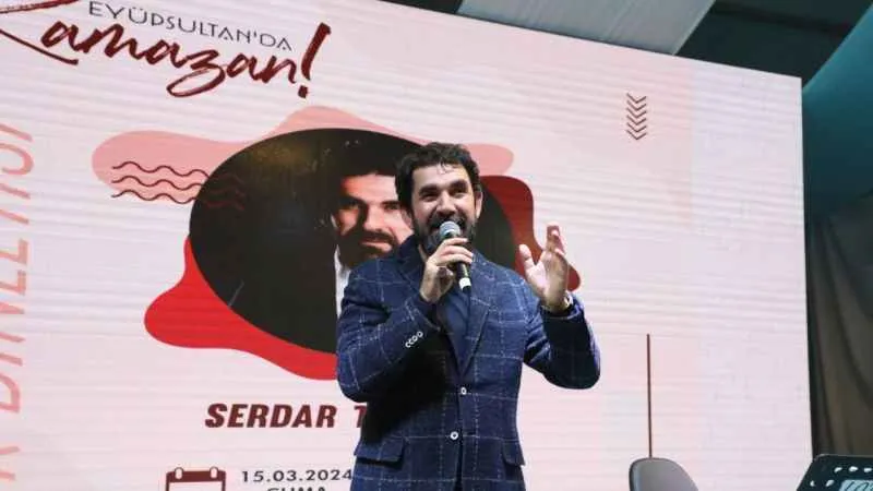 Serdar Tuncer'le unutulmaz bir Ramazan gecesi