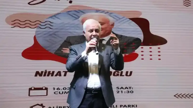 Nihat Hatipoğlu seminerine yoğun ilgi