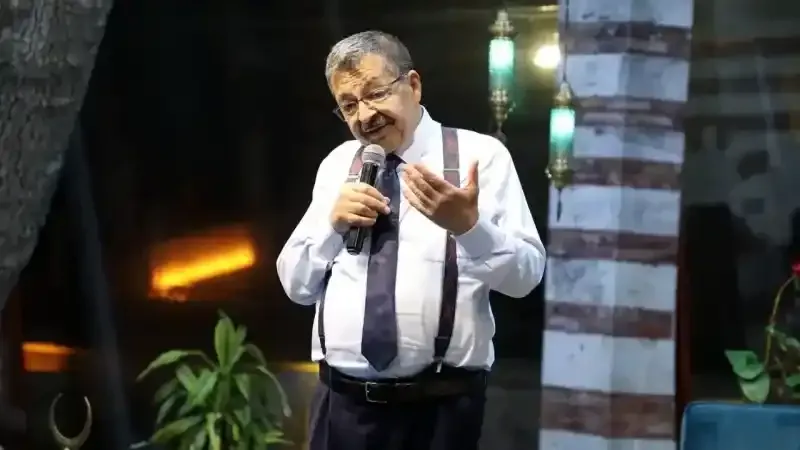 Ramazan Sohbetlerinin konuğu yazar Hayati İnanç oldu