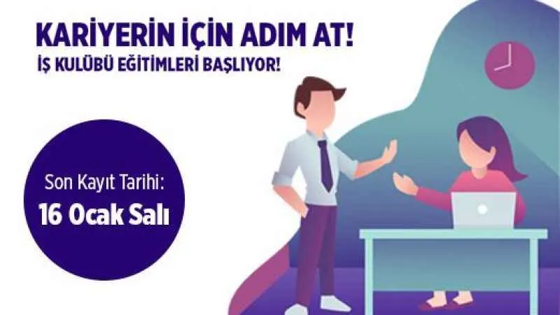 Ataşehir'de İş Kulübü eğitimleri yeniden başlıyor