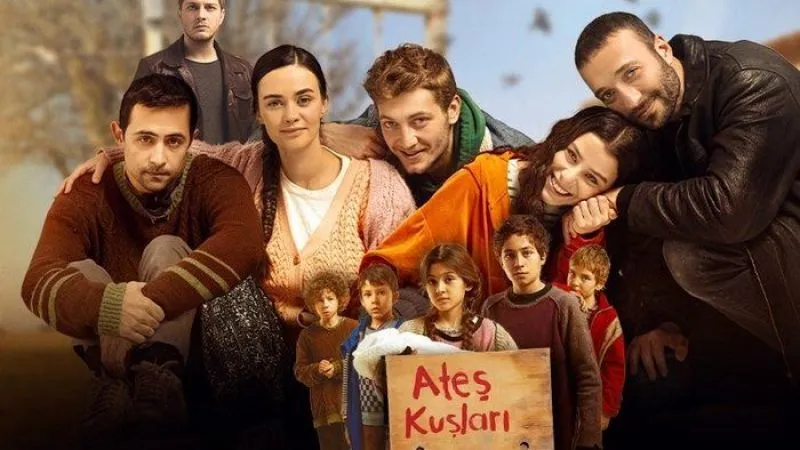 Ateş Kuşları tekrarı ne zaman yeni bölüm ne zaman hangi gün saat kaçta var?