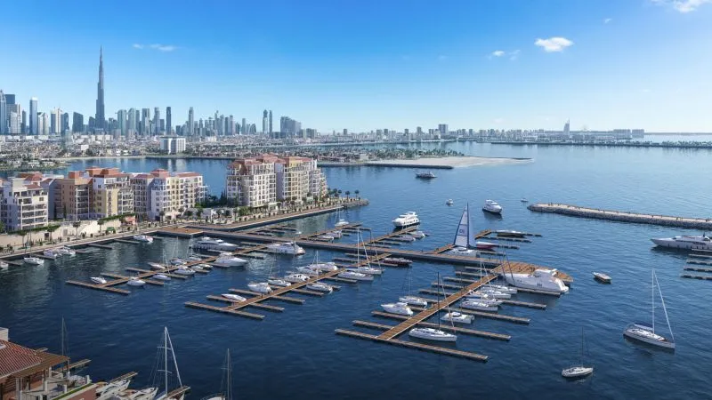 D-Marin, Dubai'deki beşinci marinasını işletecek