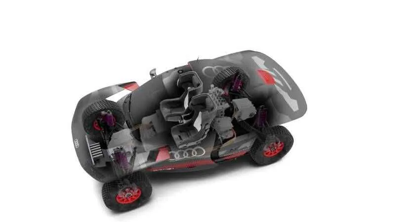 Dakar'da yarışacak RS Q e-tron